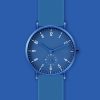 Mens Watches Minimalist Ultra Thin Waterproof Fashion Dressy Wrist Watch