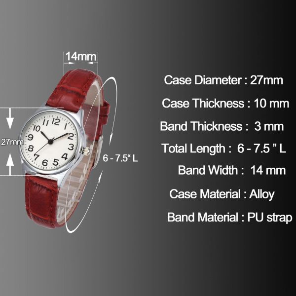 Womens Leather Watch